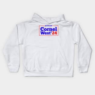 Cornel West 2024 Kids Hoodie